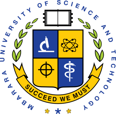 Mbarara University of Science & Technology MUST Logo PNG Vector