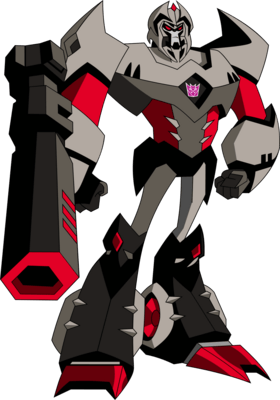 Megatron Animated Logo PNG Vector