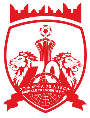 MEKELLE 70 ENDRETA FC Logo PNG Vector