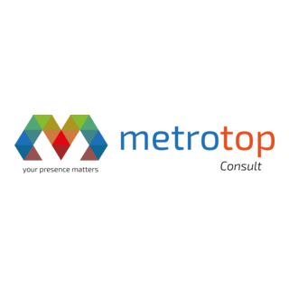 Metrotop Consult Logo PNG Vector