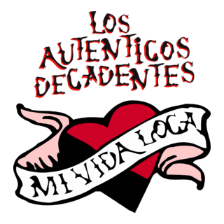 Mi vida loca Logo PNG Vector