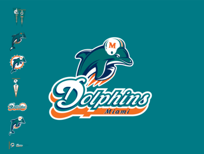 miami dolphins Logo PNG Vector