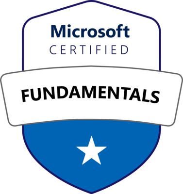 Microsoft Certified Badge Logo PNG Vector