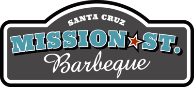 Mission Street BBQ Logo PNG Vector