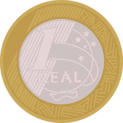 MOEDA REAL Logo PNG Vector