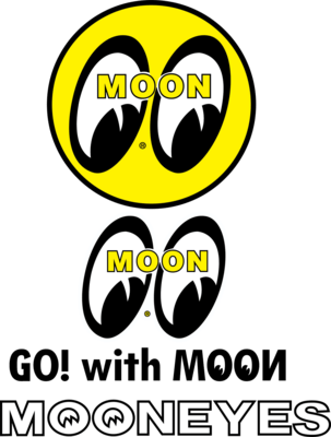 MOONEYES Logo PNG Vector