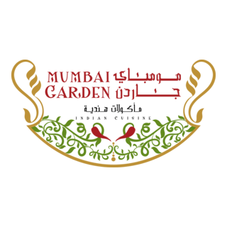 Mumbai Garden Indian Cuisine Logo PNG Vector