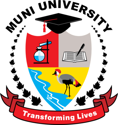 Muni University Logo PNG Vector