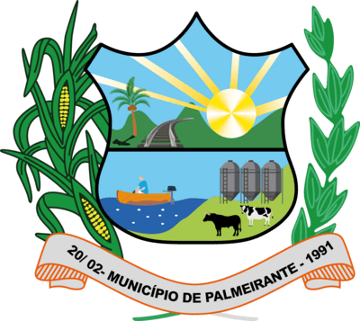 Município de Palmeirante Logo PNG Vector