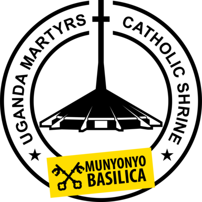 Munyonyo Basilica Uganda Martyrs Catholic Shrine Logo PNG Vector