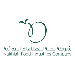 Nakhlah Food Industries Company Logo PNG Vector