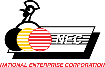 National Enterprise Corporation NEC Uganda Logo PNG Vector