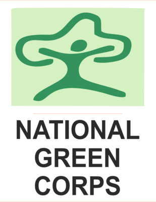 National Green Corps Logo PNG Vector