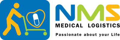 National Medical Stores Uganda NMS Logo PNG Vector