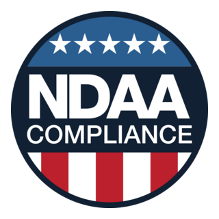 NDAA (the National Defense Authorization Act) Logo PNG Vector
