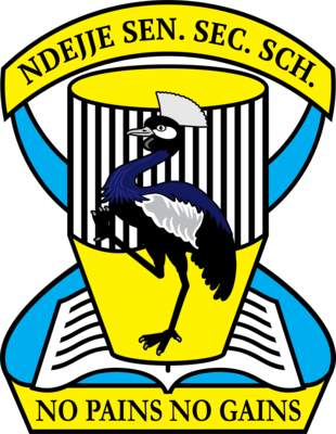 Ndejje Senior Secondary School, Bombo Logo PNG Vector