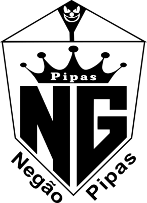 Negão Pipas Logo PNG Vector