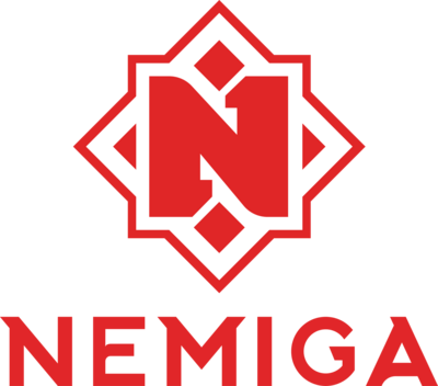 Nemiga Gaming Logo PNG Vector