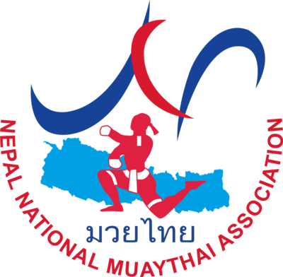 Nepal National Muaythai Assiociation Logo PNG Vector