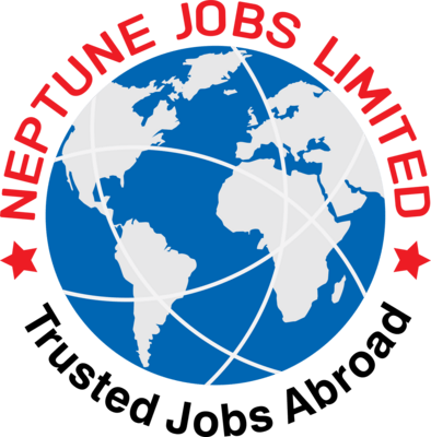 Neptune Jobs Limited Uganda Logo PNG Vector