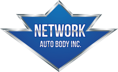 Network Auto Body Logo PNG Vector