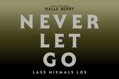 Never Let Go - Lass niemals los Logo PNG Vector