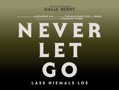 Never Let Go - Lass niemals los Logo PNG Vector