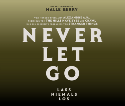 Never Let Go - Lass niemals los Logo PNG Vector