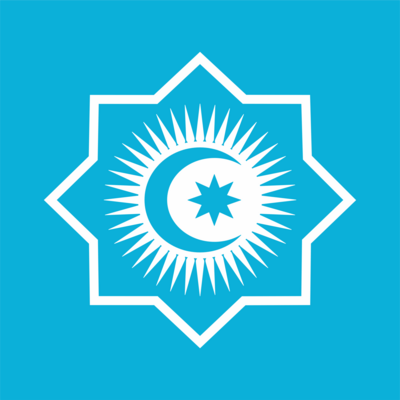 New Flag of Organization of Turkic States adopted Logo PNG Vector