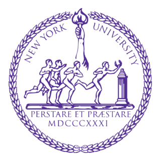 New York University Seal Logo PNG Vector