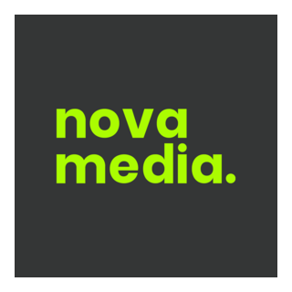 NOVA MEDIA Logo PNG Vector
