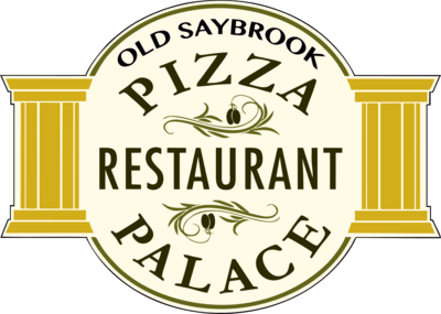 Old Saybrook Pizza Palace Logo PNG Vector