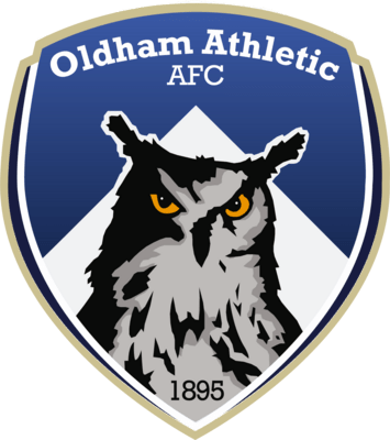 Oldham Athletic AFC Logo PNG Vector