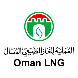 Oman Liquefied Natural Gas Logo PNG Vector