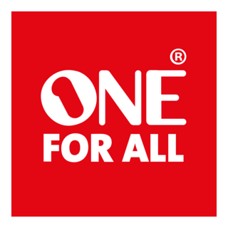 One For All Logo PNG Vector