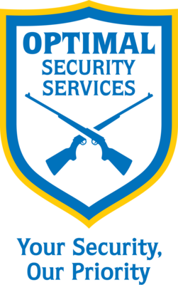 Optimal Security Services Logo PNG Vector