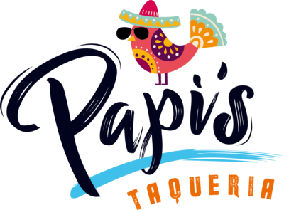 Papi's Taqueria Logo PNG Vector