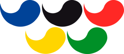 Paralympic emblem 1988-1994 Logo PNG Vector