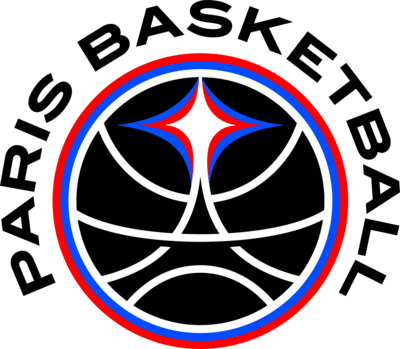 Paris Basketball Logo PNG Vector