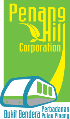 Penang Hill Corp Logo PNG Vector