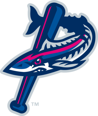 Pensacola Blue Wahoos Logo PNG Vector