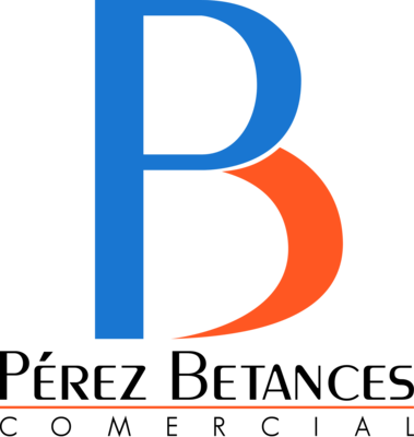 Pérez Betances Comercial Logo PNG Vector