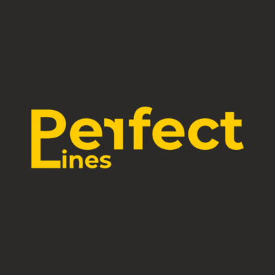 Perfect Lines Logo PNG Vector