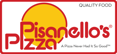 Pisanello's Pizza Logo PNG Vector