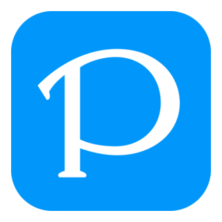 Pixiv (Square Filled) Logo PNG Vector
