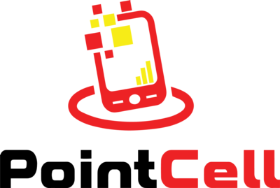 Point Cell Logo PNG Vector