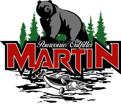 Pourvoirie Martin Logo PNG Vector