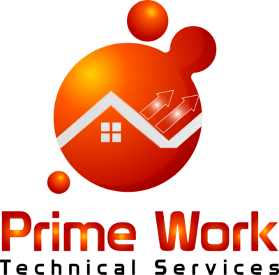 prime work technical services Logo PNG Vector