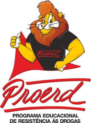 Proerd - Daren The Lion - Leão do Proerd Logo PNG Vector