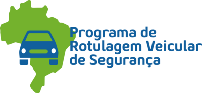 Programa de Rotulagem de Segurança Veicular Logo PNG Vector